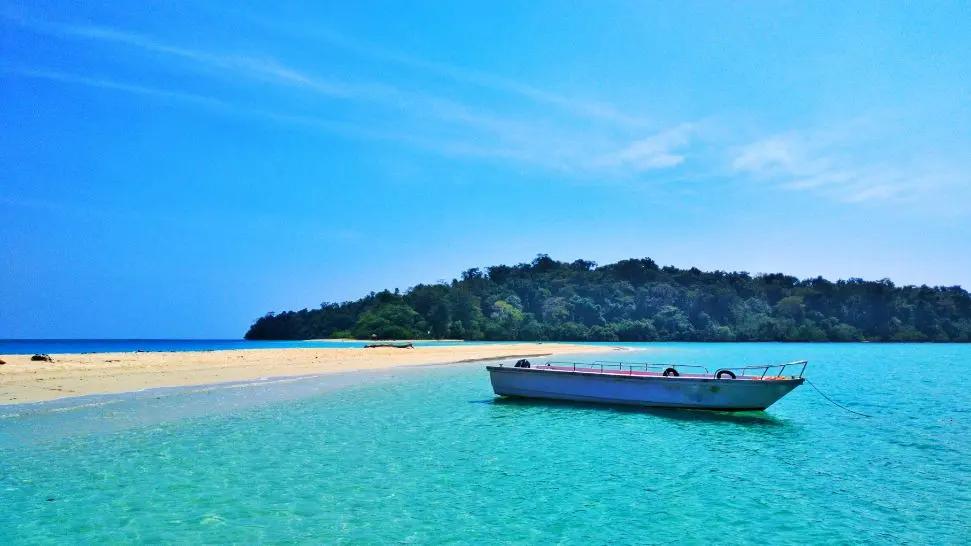 Andaman and Nicobar Islands  is one of the best honeymoon places in India in December
